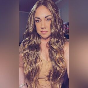 Luxurious Wavy Ombre Hair Extension